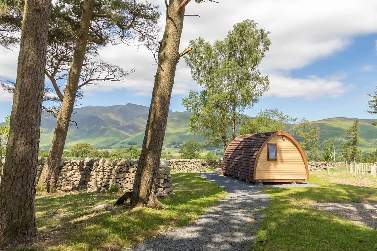 Ewe Love Camping Pods, glamping