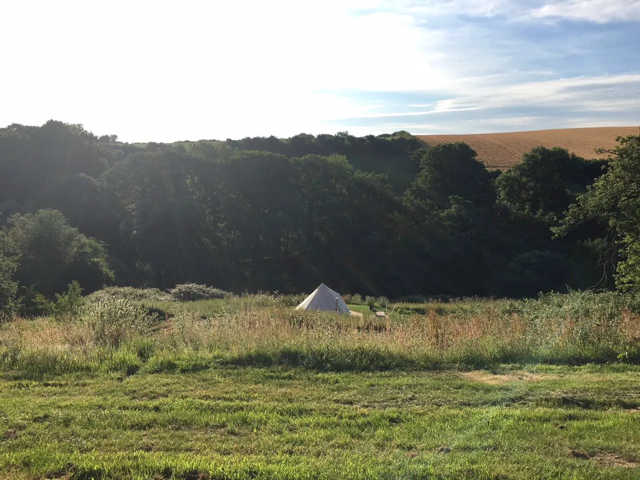 Hidden Valley Camping, glamping