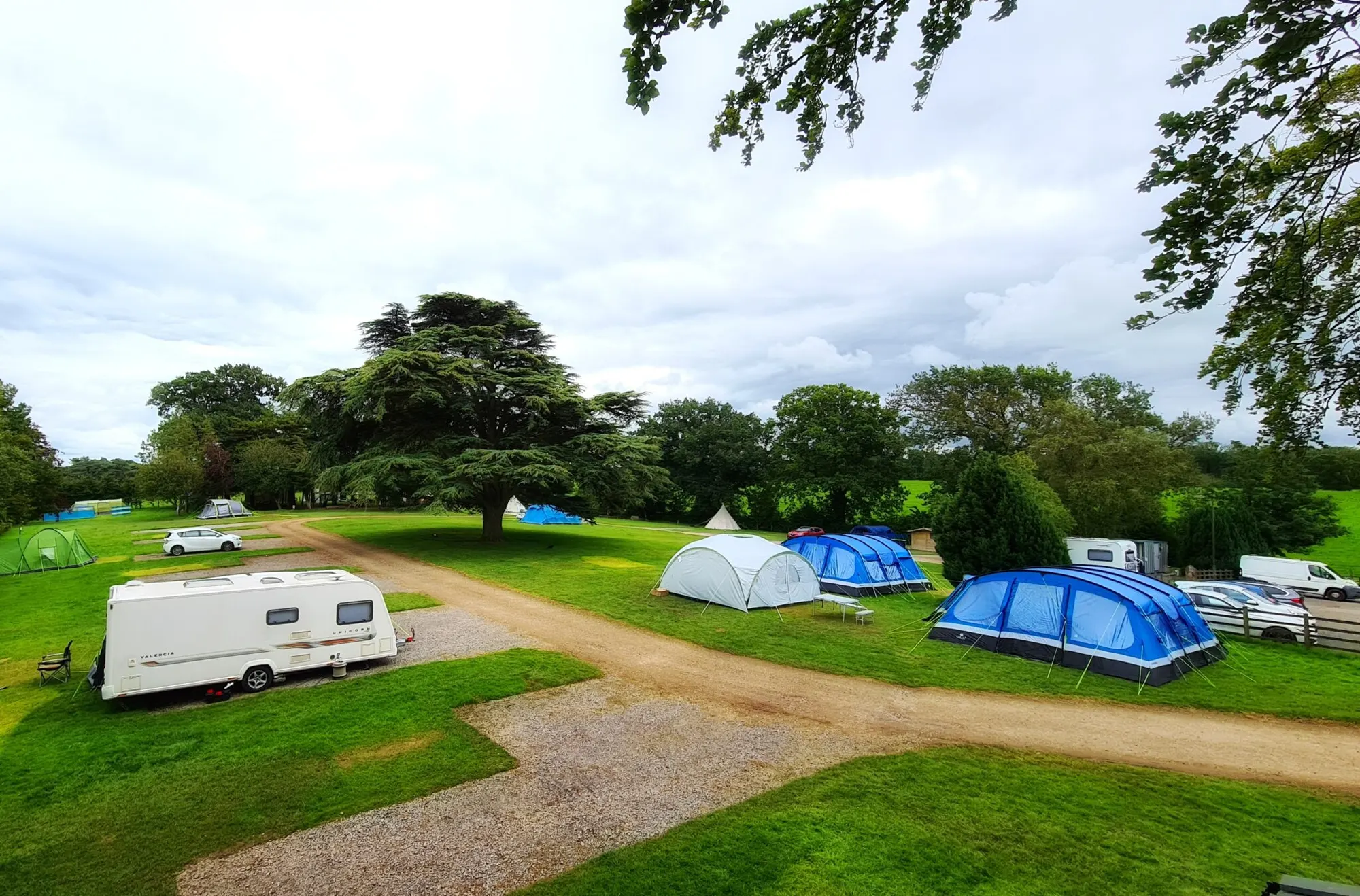 Blaithwaite House, camping