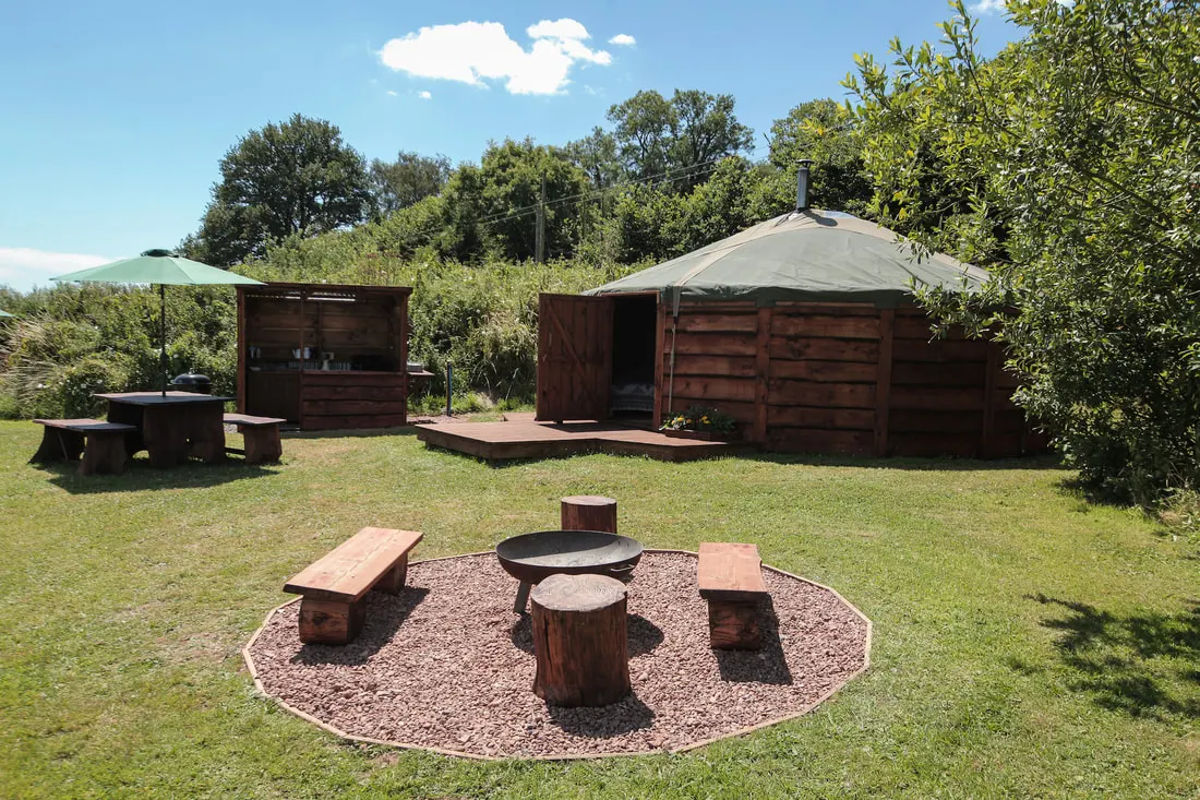 Blackdown Yurts photo 4