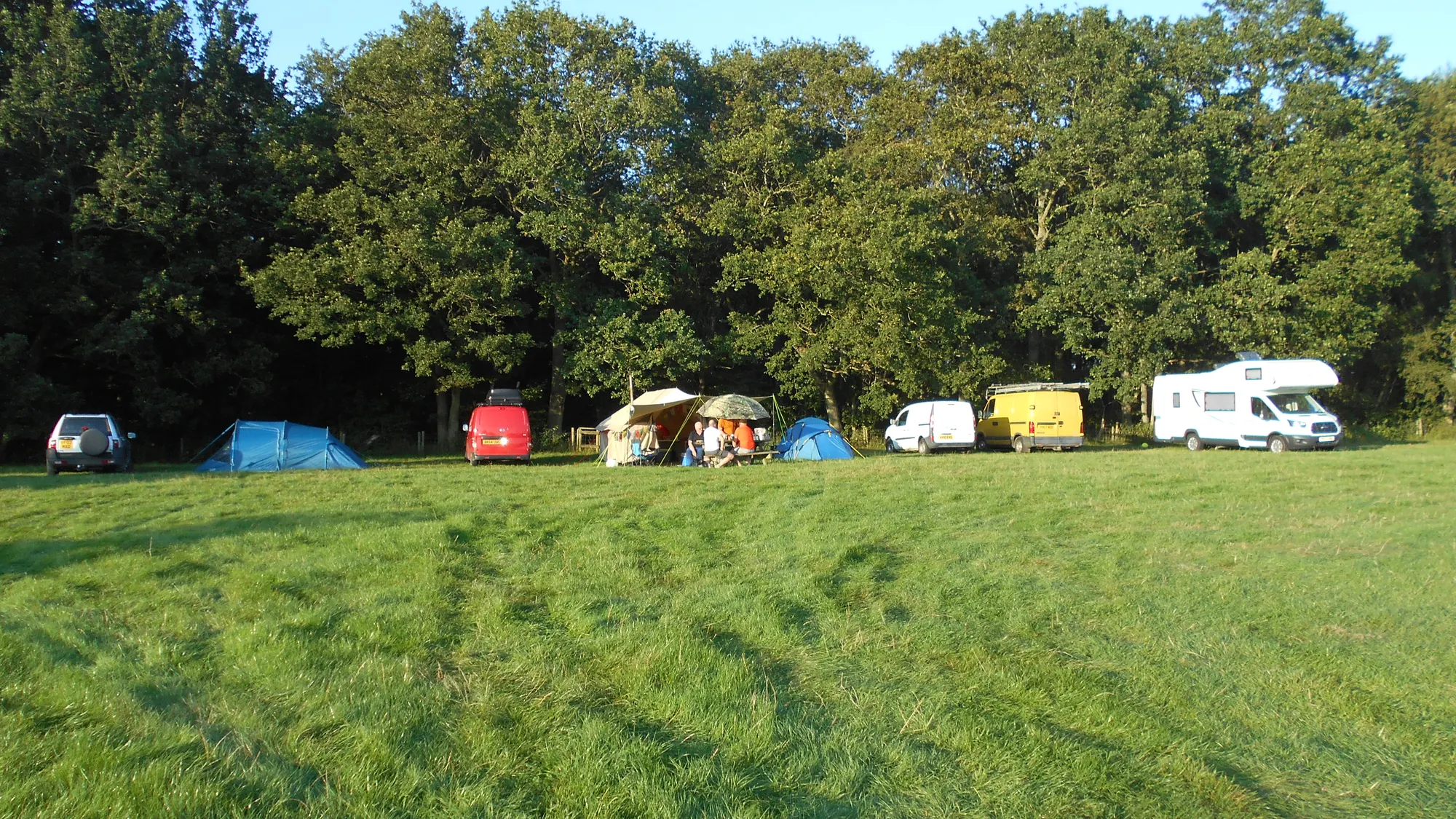 Hamperley Camping, camping