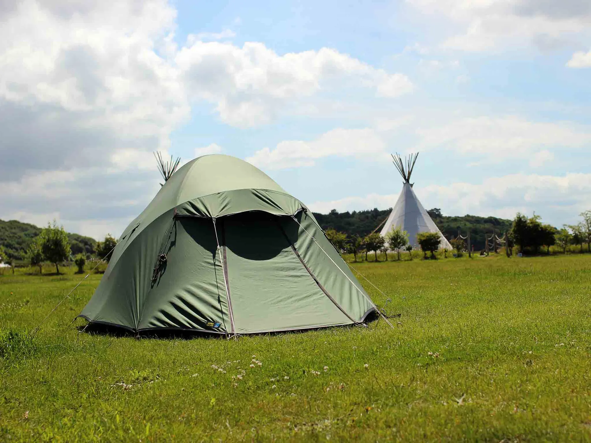 Deepdale Camping & Rooms