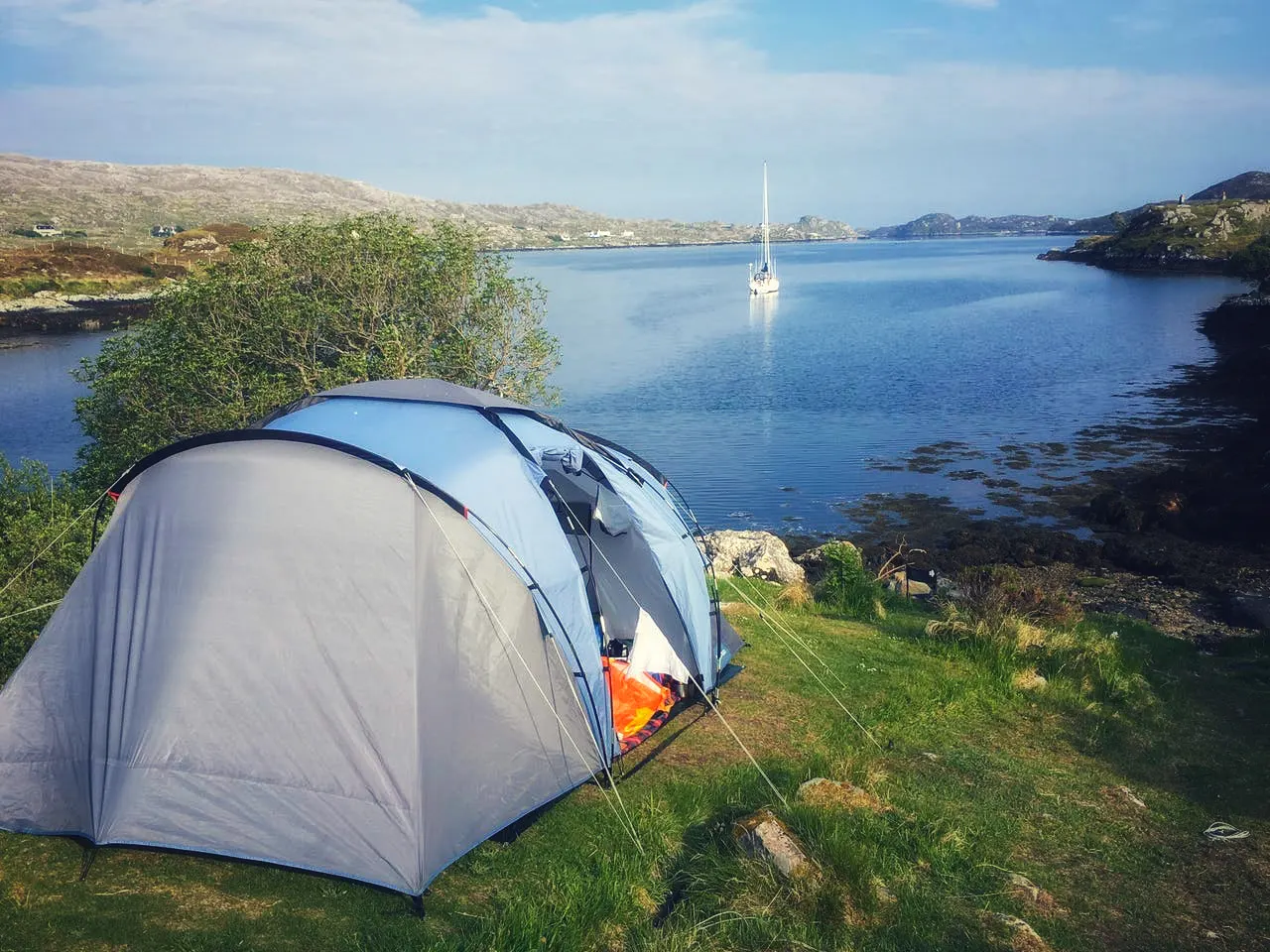 Lickisto Blackhouse Camping, camping