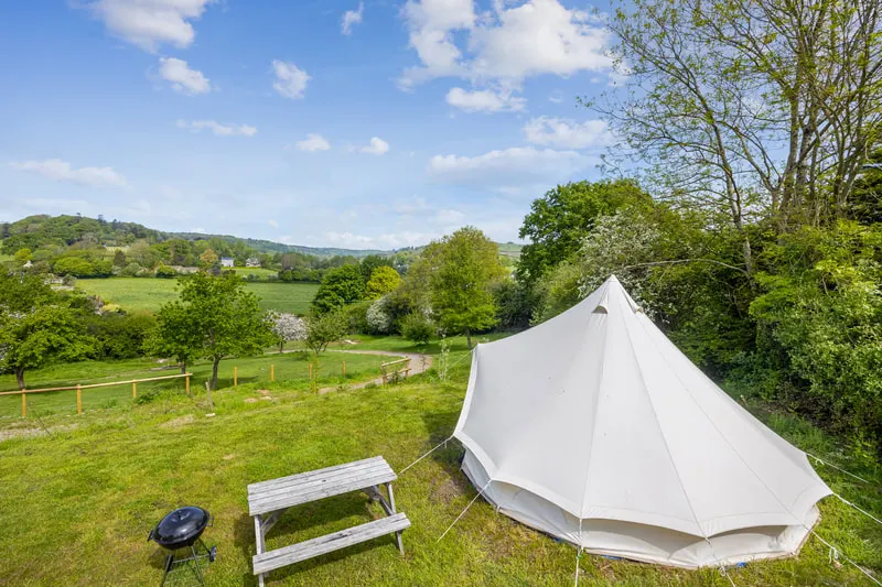 Hook Farm Caravan & Camping Park, glamping