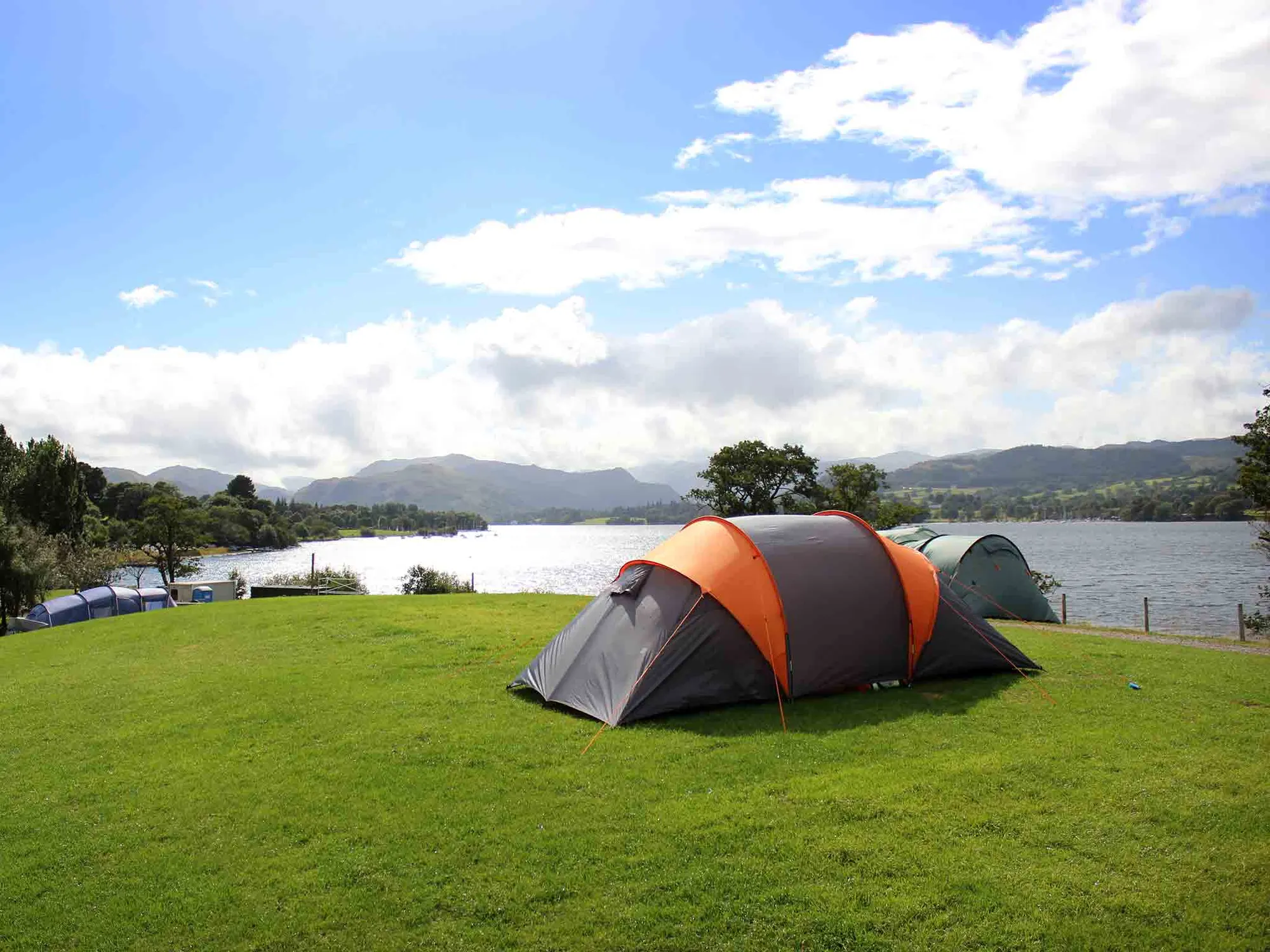 Waterside House Camp Site