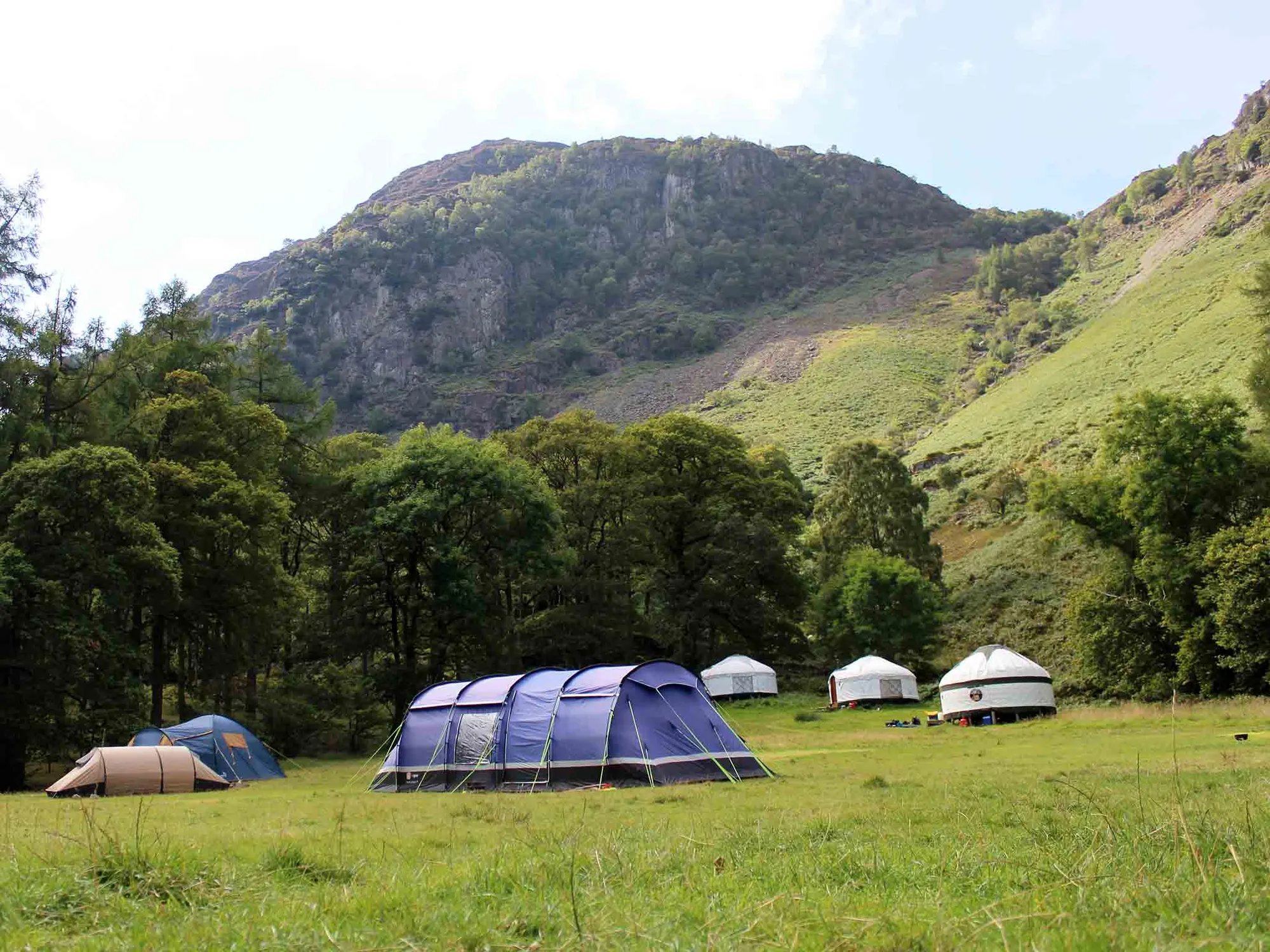 Hollows Farm Campsite