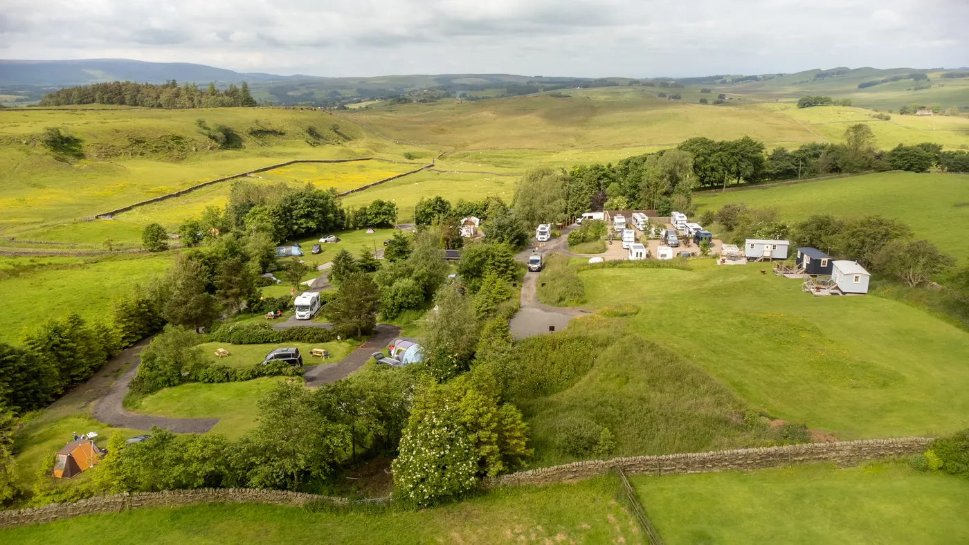 Hadrian's Wall Campsite photo 5