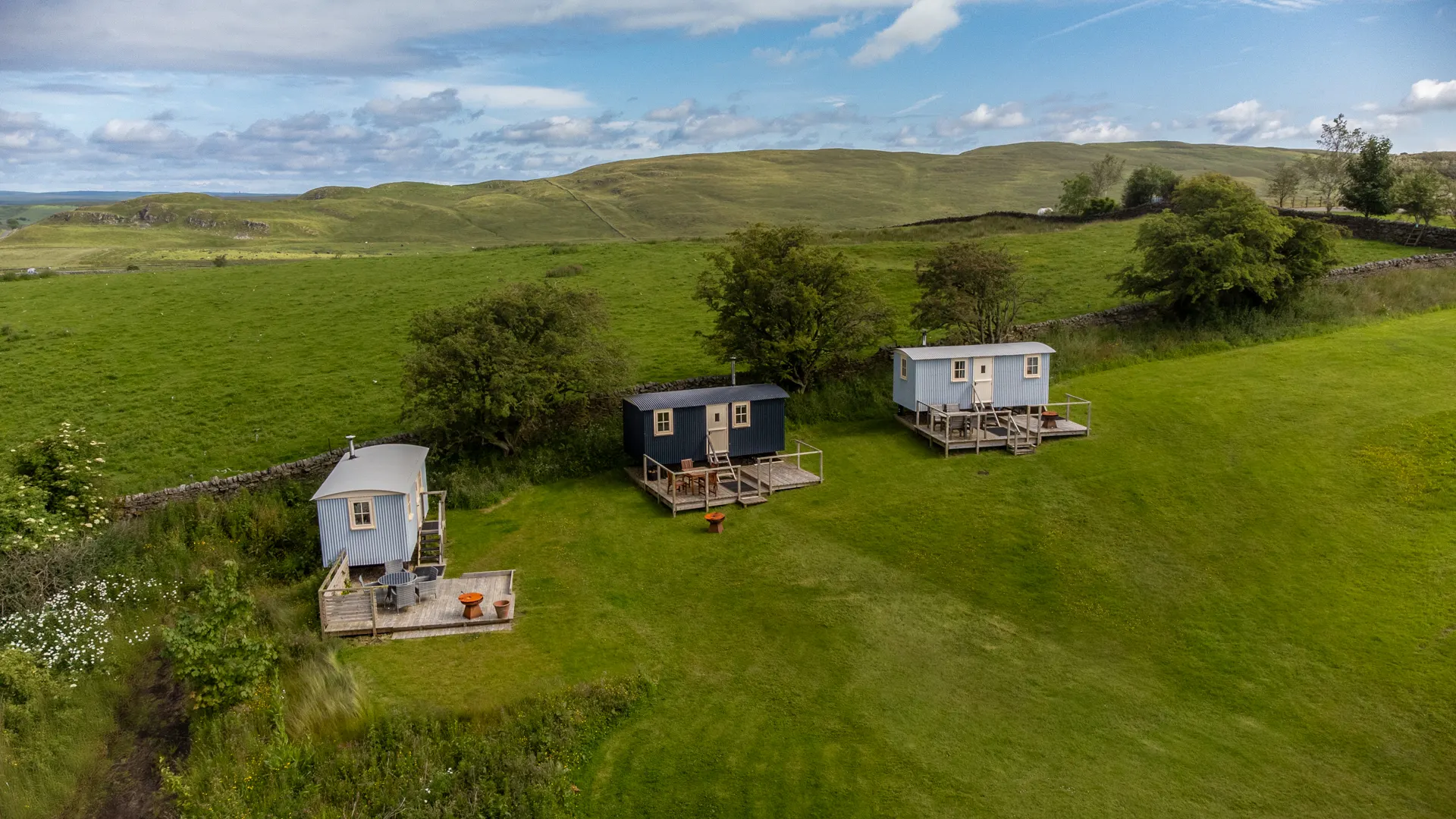 Hadrian's Wall Campsite, glamping